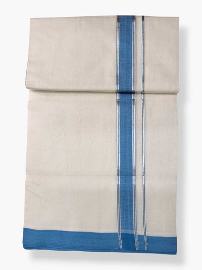 Kerala Premium Balaramapuram Handloom Dhoti/Mundu for Men