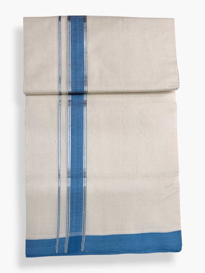 Kerala Premium Balaramapuram Handloom Dhoti/Mundu for Men