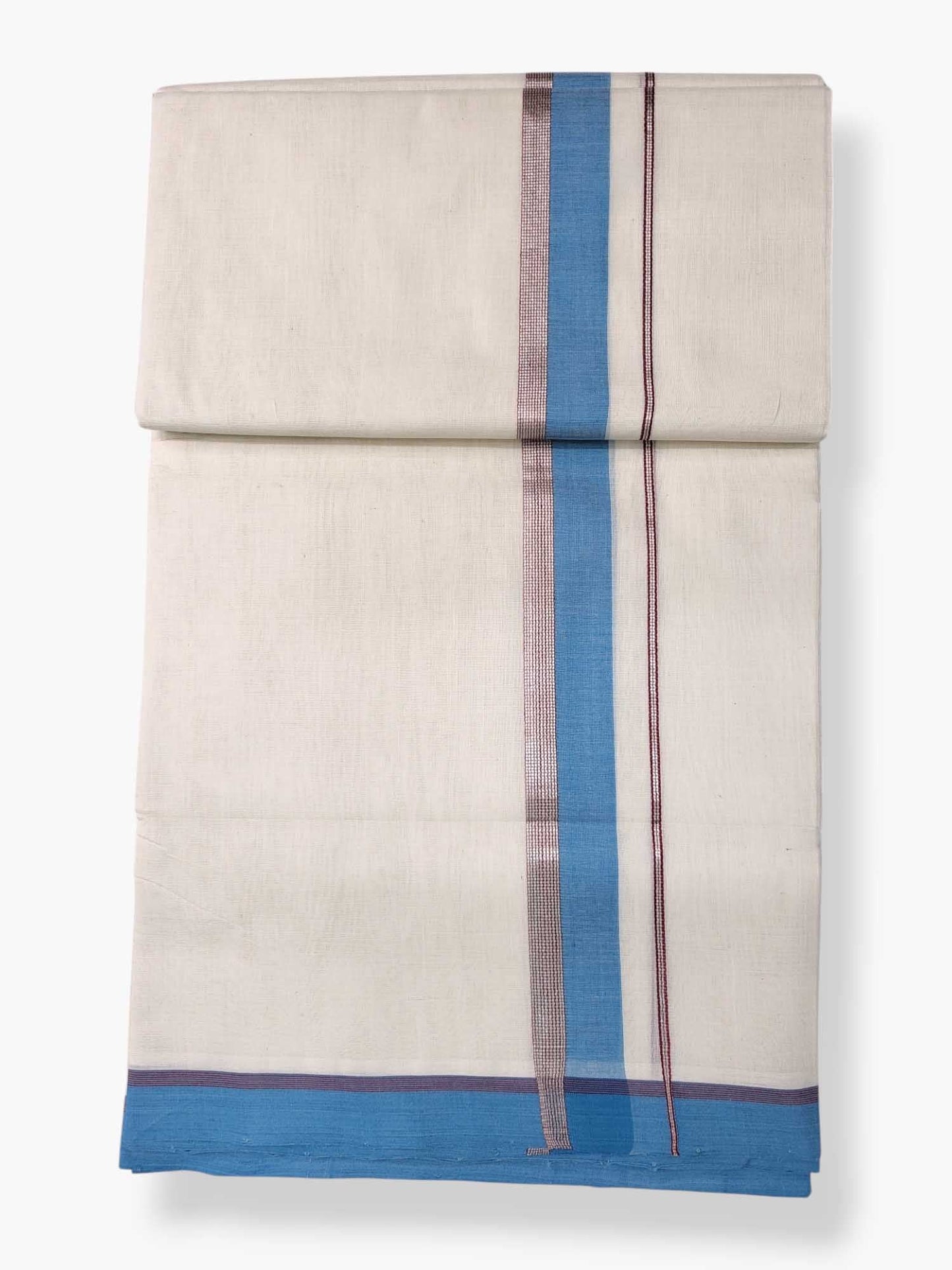 Kerala Premium Balaramapuram Handloom Dhoti/Mundu for Men