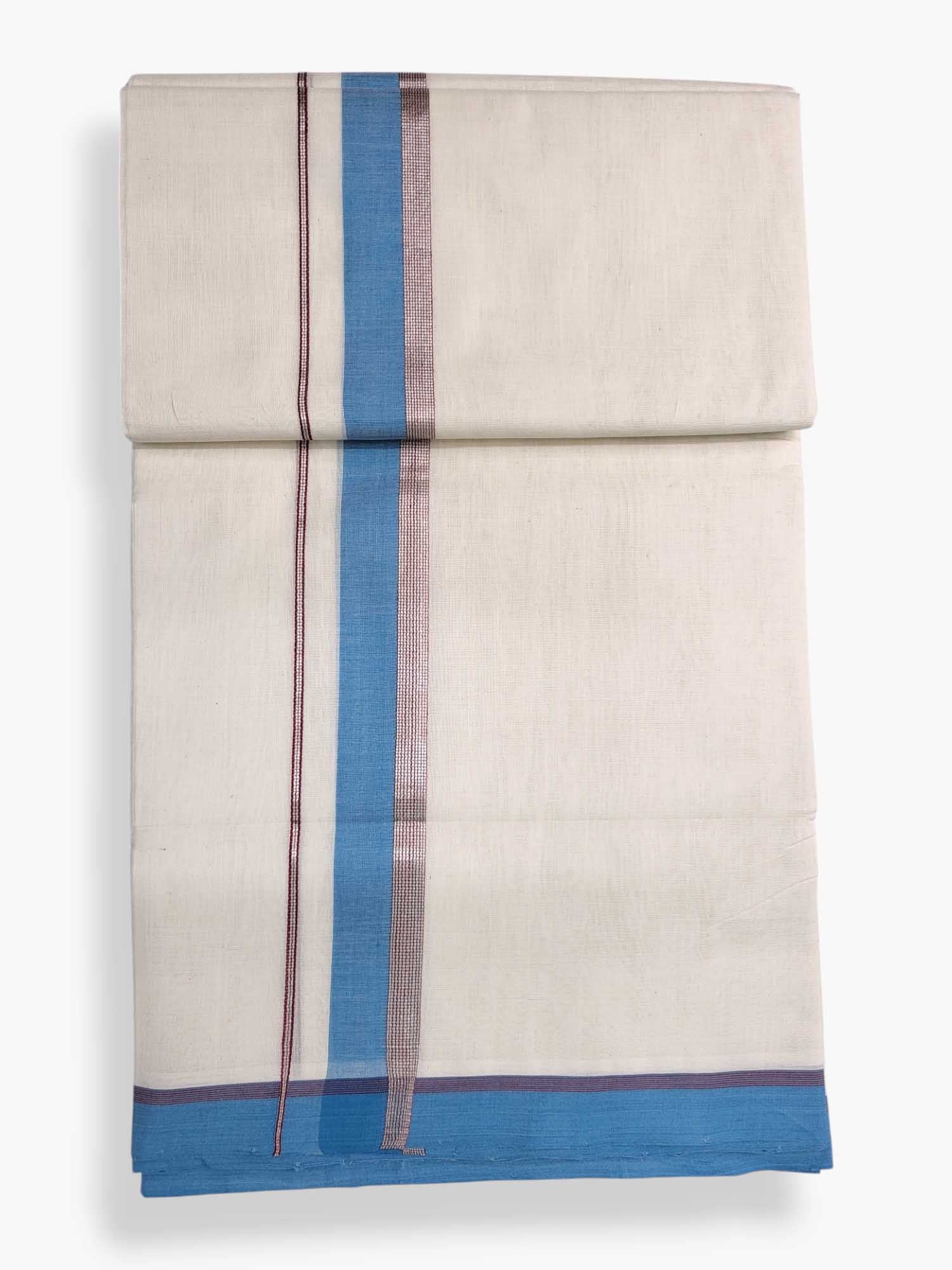 Kerala Premium Balaramapuram Handloom Dhoti/Mundu for Men