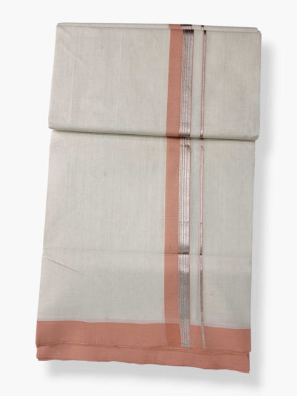 Kerala Premium Balaramapuram Handloom Dhoti/Mundu for Men