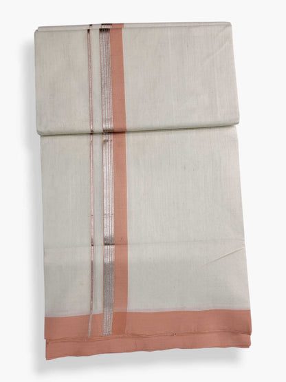 Kerala Premium Balaramapuram Handloom Dhoti/Mundu for Men