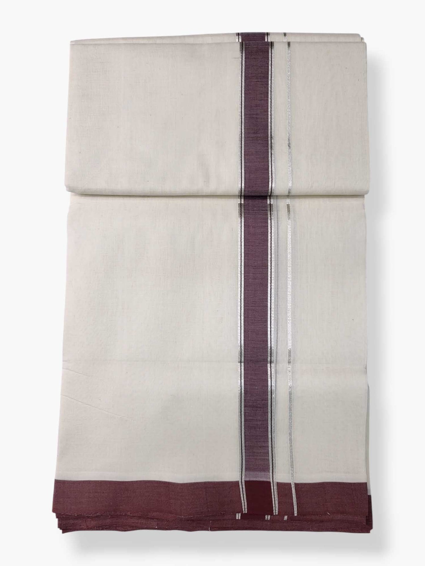 Kerala Premium Balaramapuram Handloom Dhoti/Mundu for Men