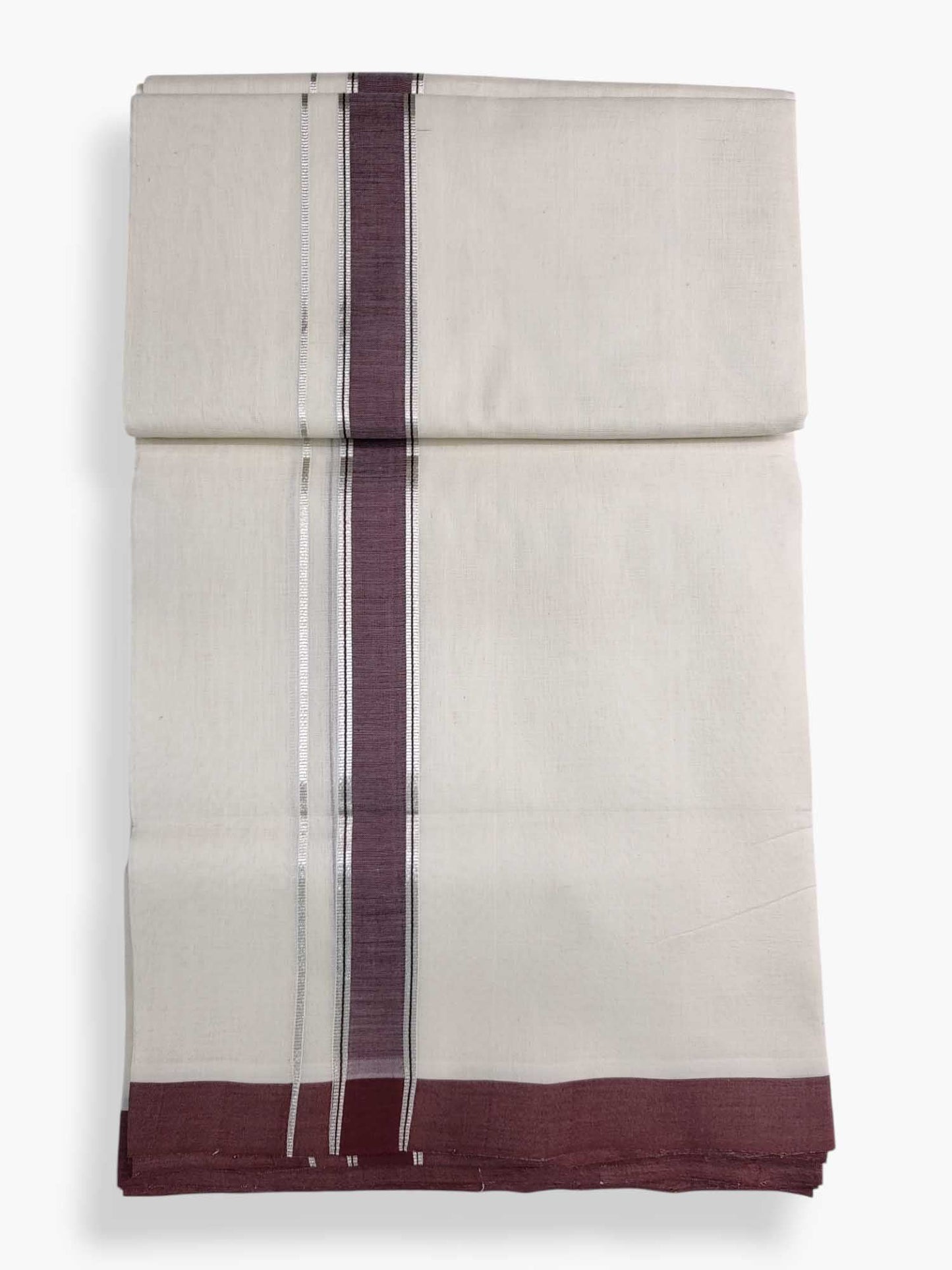 Kerala Premium Balaramapuram Handloom Dhoti/Mundu for Men