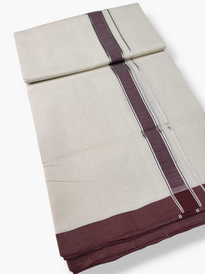 Kerala Premium Balaramapuram Handloom Dhoti/Mundu for Men