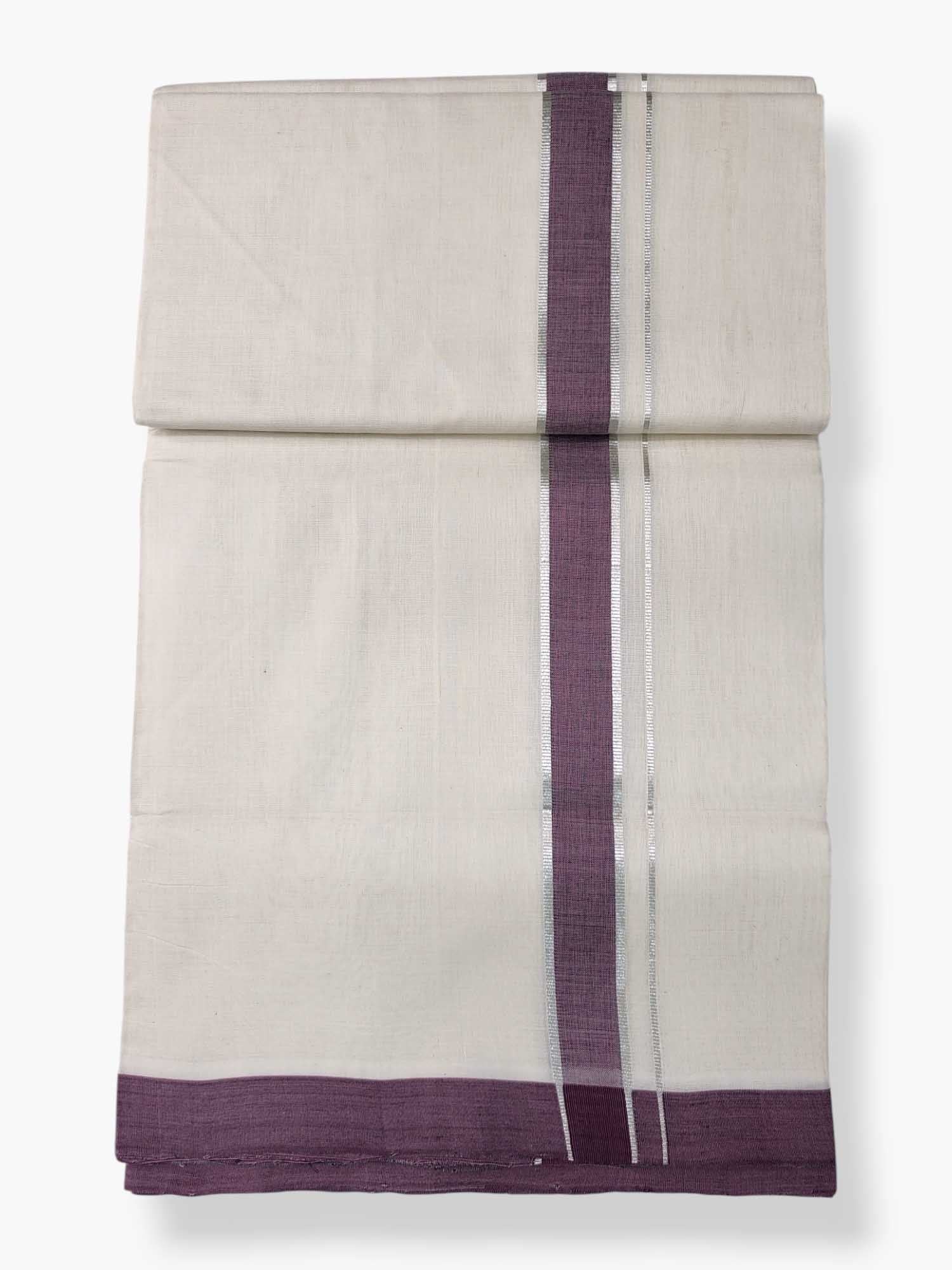 Kerala Premium Balaramapuram Handloom Dhoti/Mundu for Men