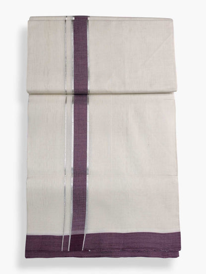 Kerala Premium Balaramapuram Handloom Dhoti/Mundu for Men