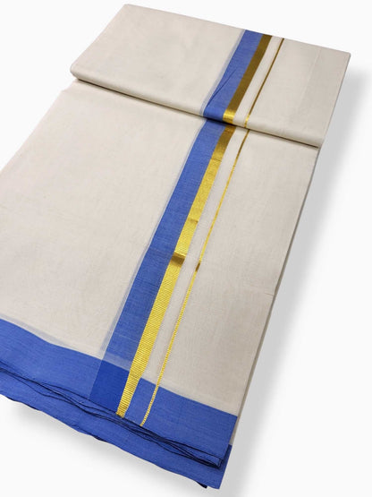 Kerala Premium Balaramapuram Handloom Dhoti/Mundu for Men