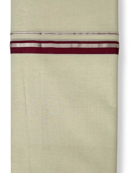 Kerala Premium Balaramapuram Handloom Dhoti/Mundu for Men