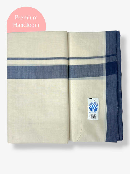 Kerala Premium Balaramapuram Handloom Dhoti/Mundu for Men