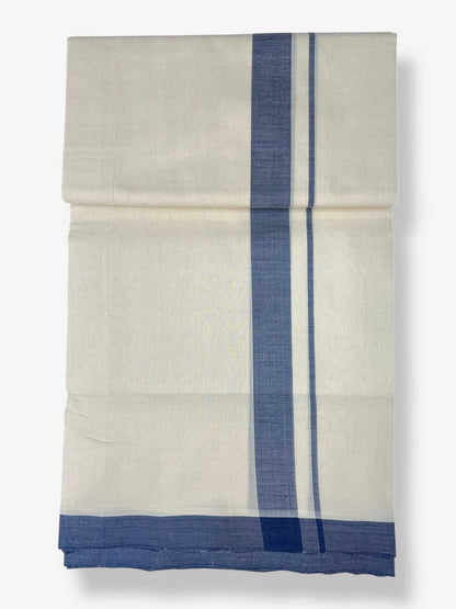 Kerala Premium Balaramapuram Handloom Dhoti/Mundu for Men