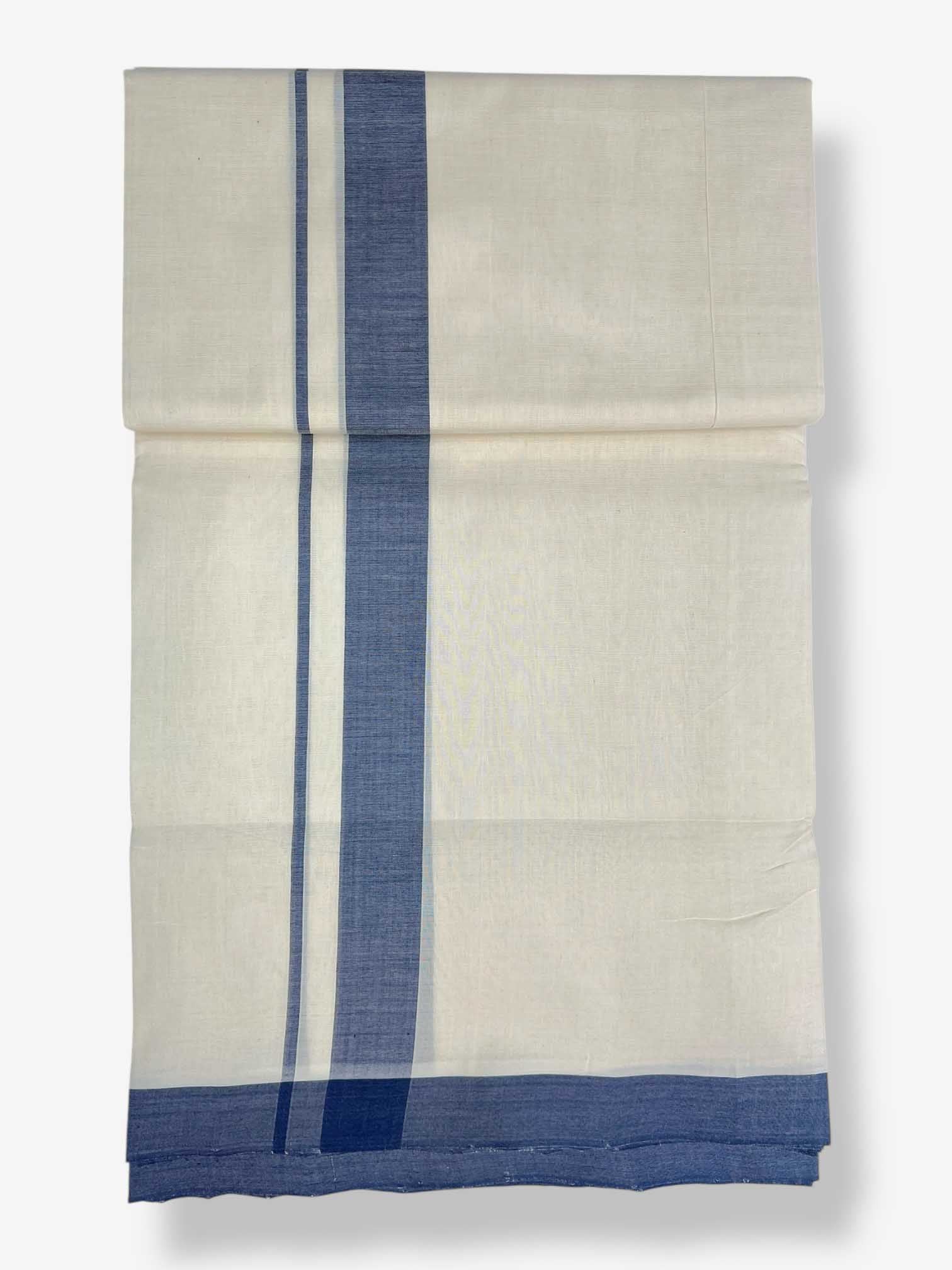 Kerala Premium Balaramapuram Handloom Dhoti/Mundu for Men