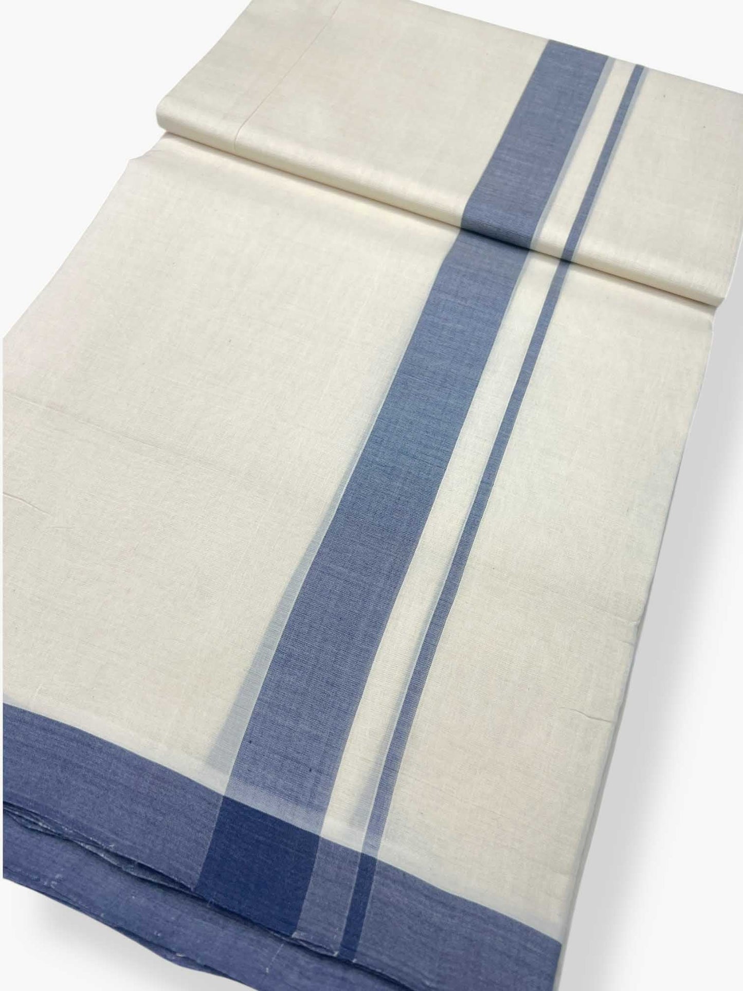 Kerala Premium Balaramapuram Handloom Dhoti/Mundu for Men