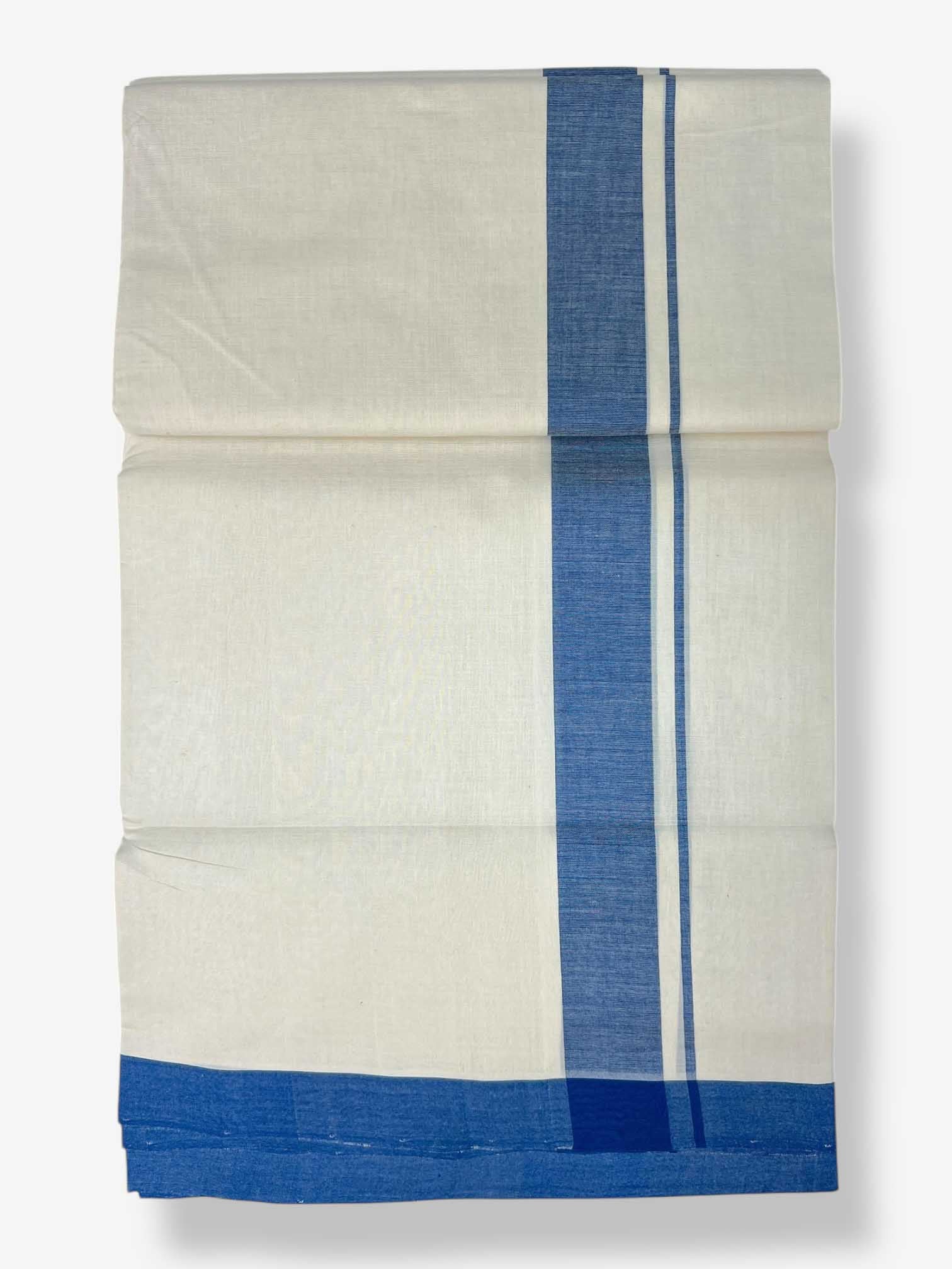 Kerala Premium Balaramapuram Handloom Dhoti/Mundu for Men