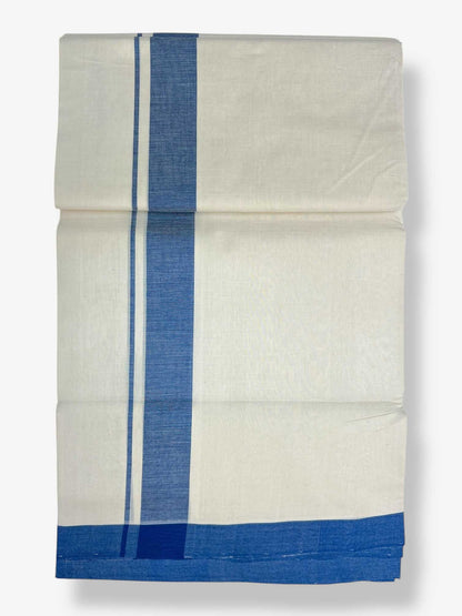 Kerala Premium Balaramapuram Handloom Dhoti/Mundu for Men