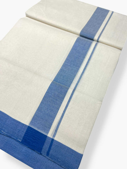 Kerala Premium Balaramapuram Handloom Dhoti/Mundu for Men