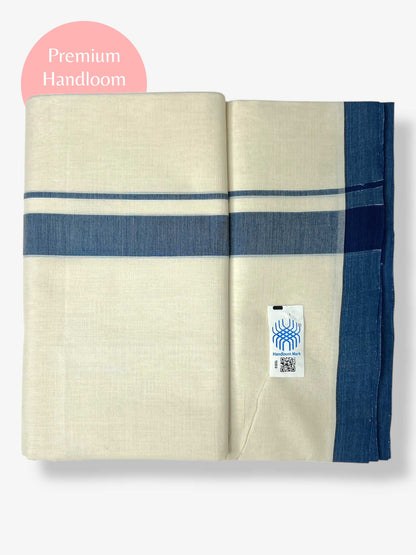 Kerala Premium Balaramapuram Handloom Dhoti/Mundu for Men