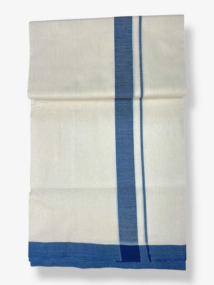 Kerala Premium Balaramapuram Handloom Dhoti/Mundu for Men