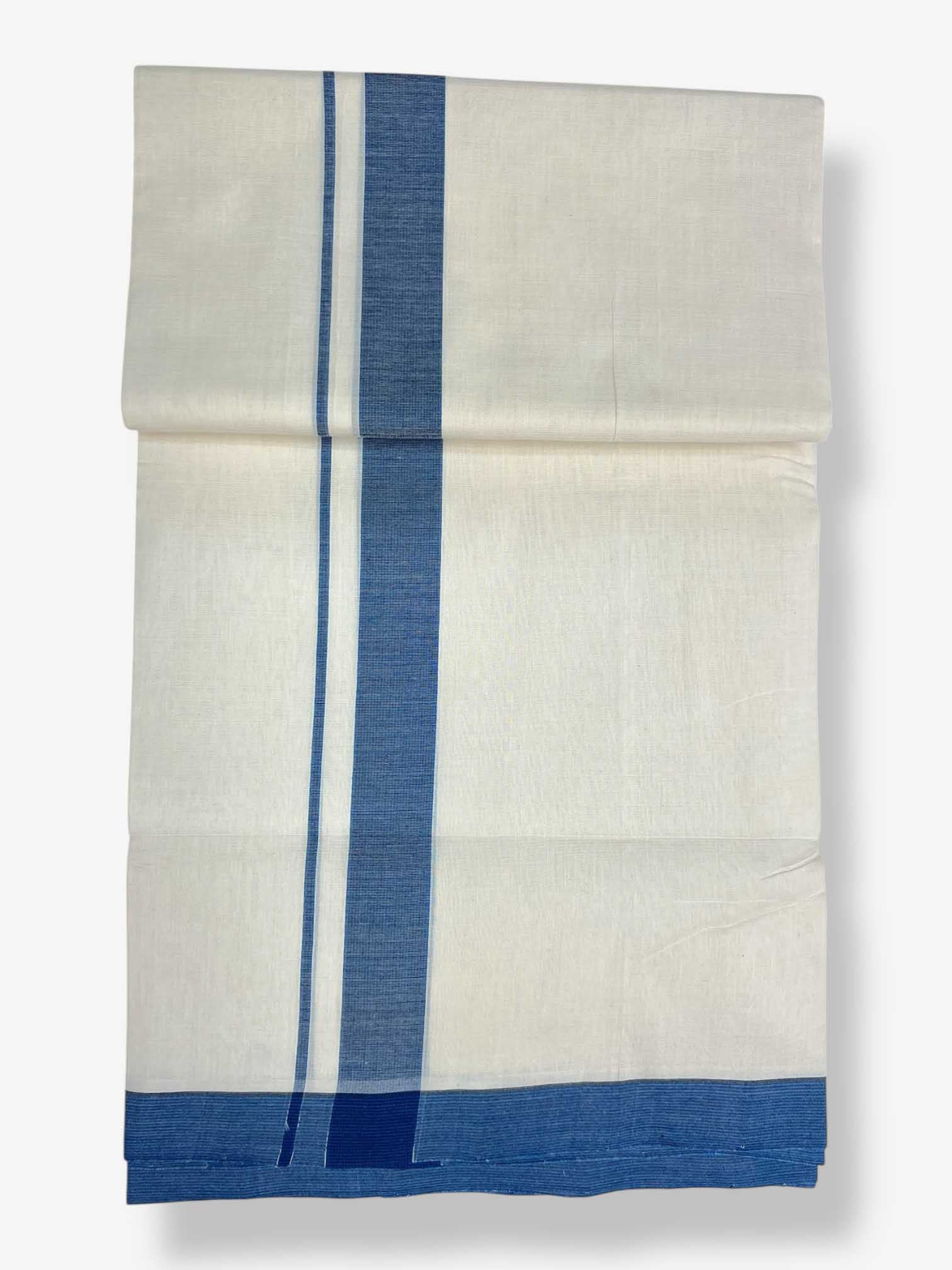 Kerala Premium Balaramapuram Handloom Dhoti/Mundu for Men