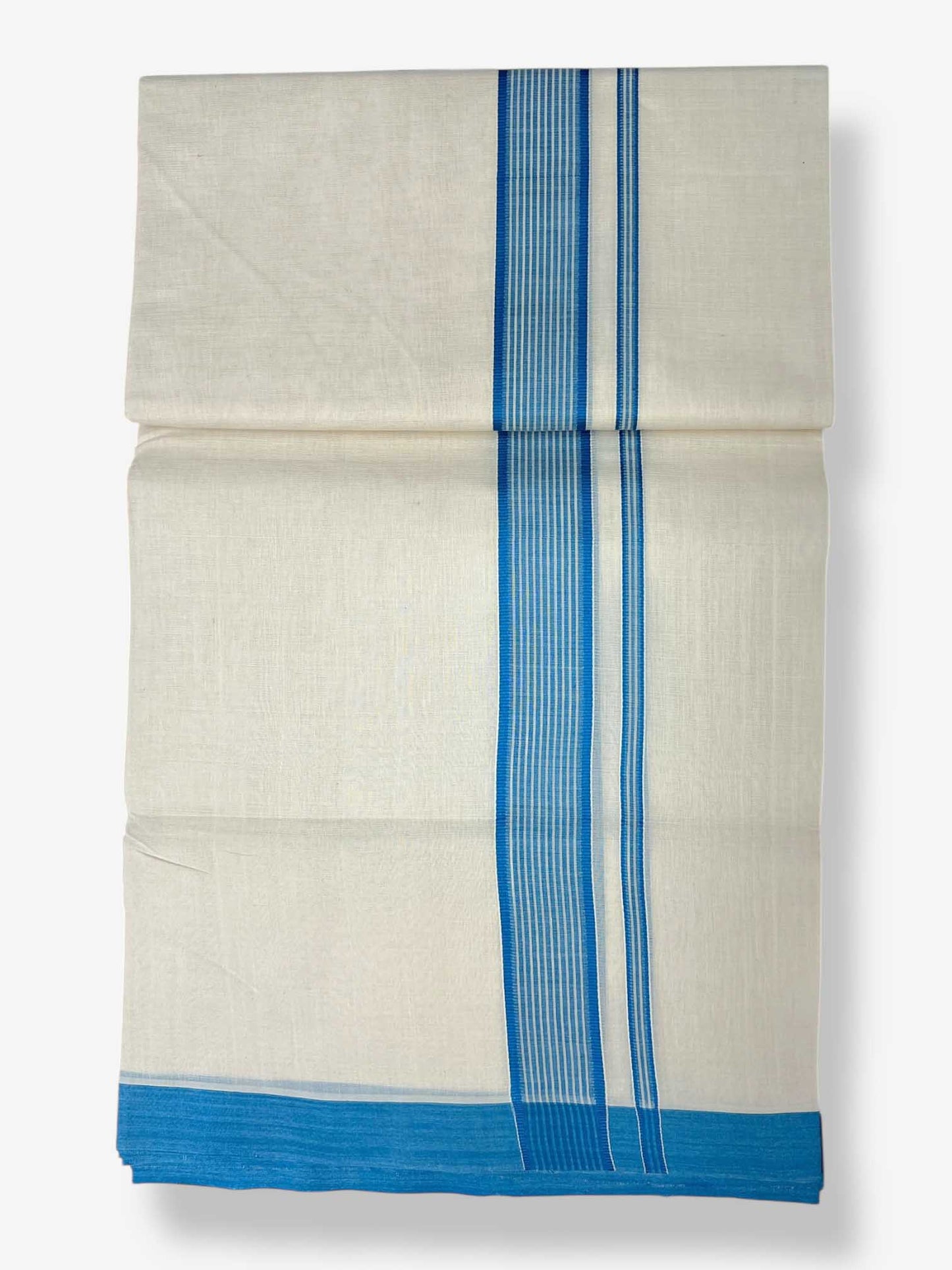 Kerala Premium Balaramapuram Handloom Dhoti/Mundu for Men