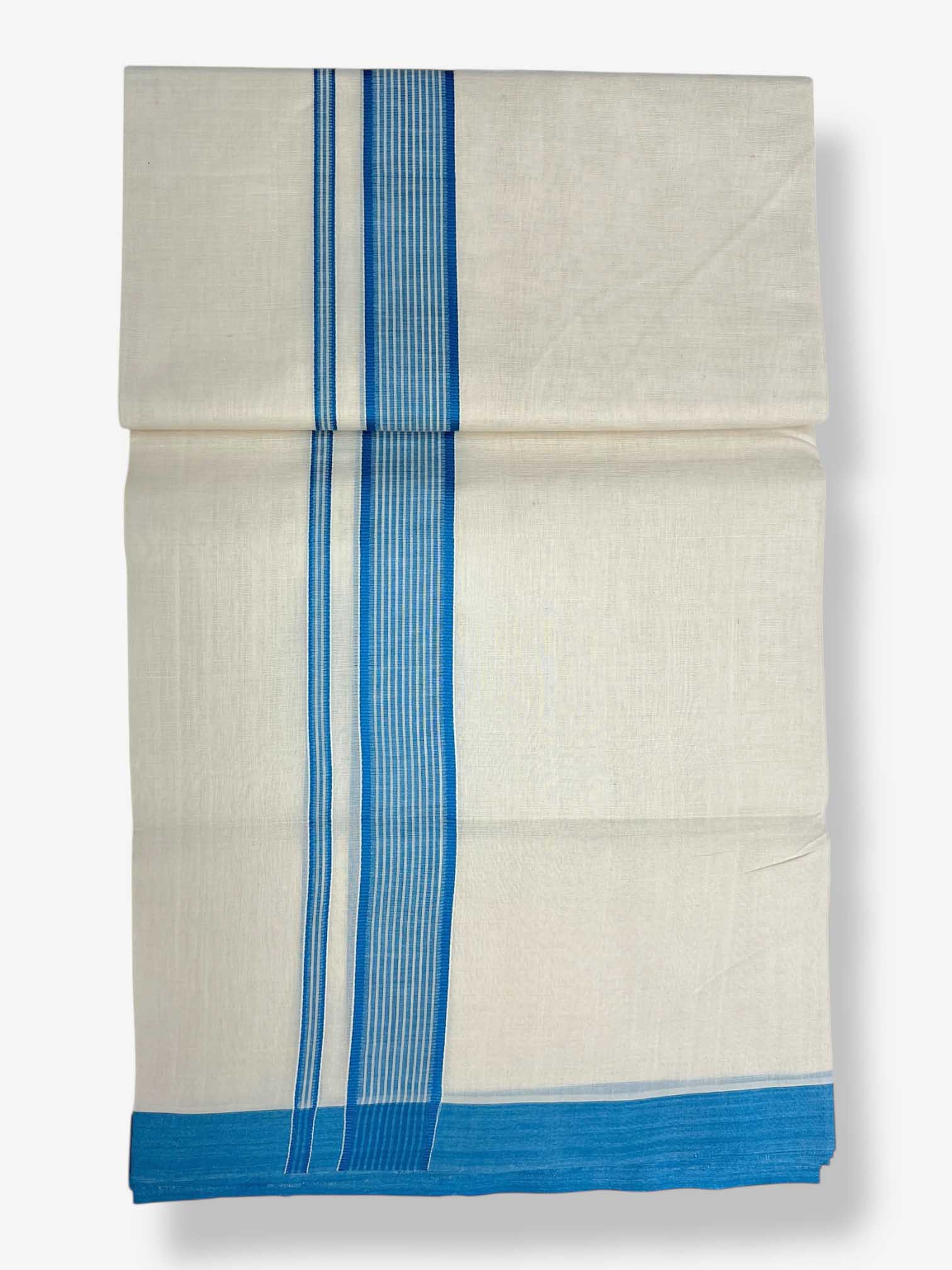 Kerala Premium Balaramapuram Handloom Dhoti/Mundu for Men