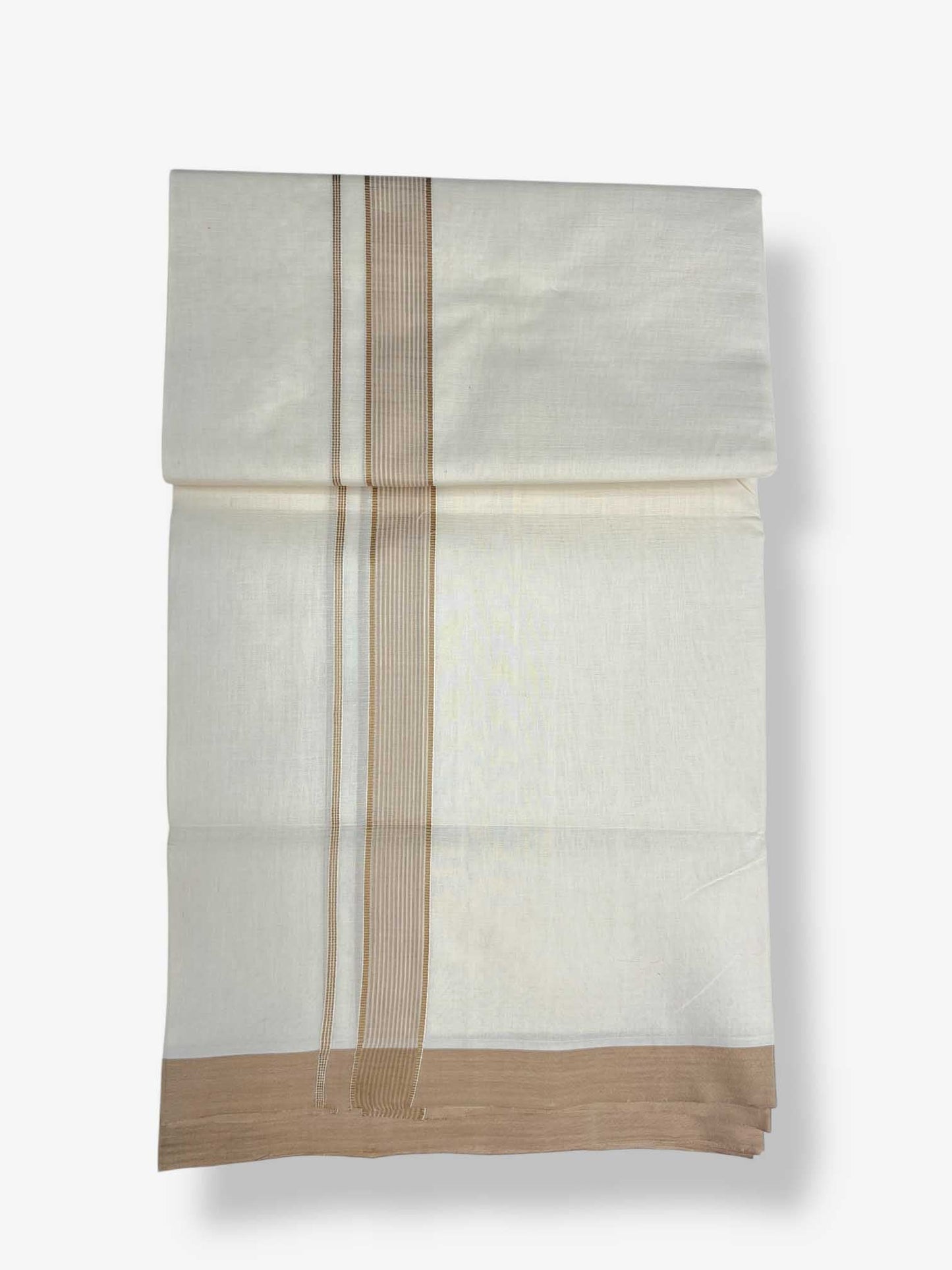 Kerala Premium Balaramapuram Handloom Dhoti/Mundu for Men