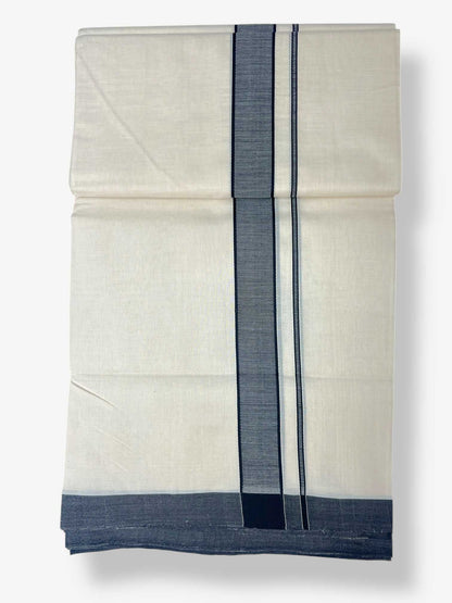 Kerala Premium Balaramapuram Handloom Dhoti/Mundu for Men