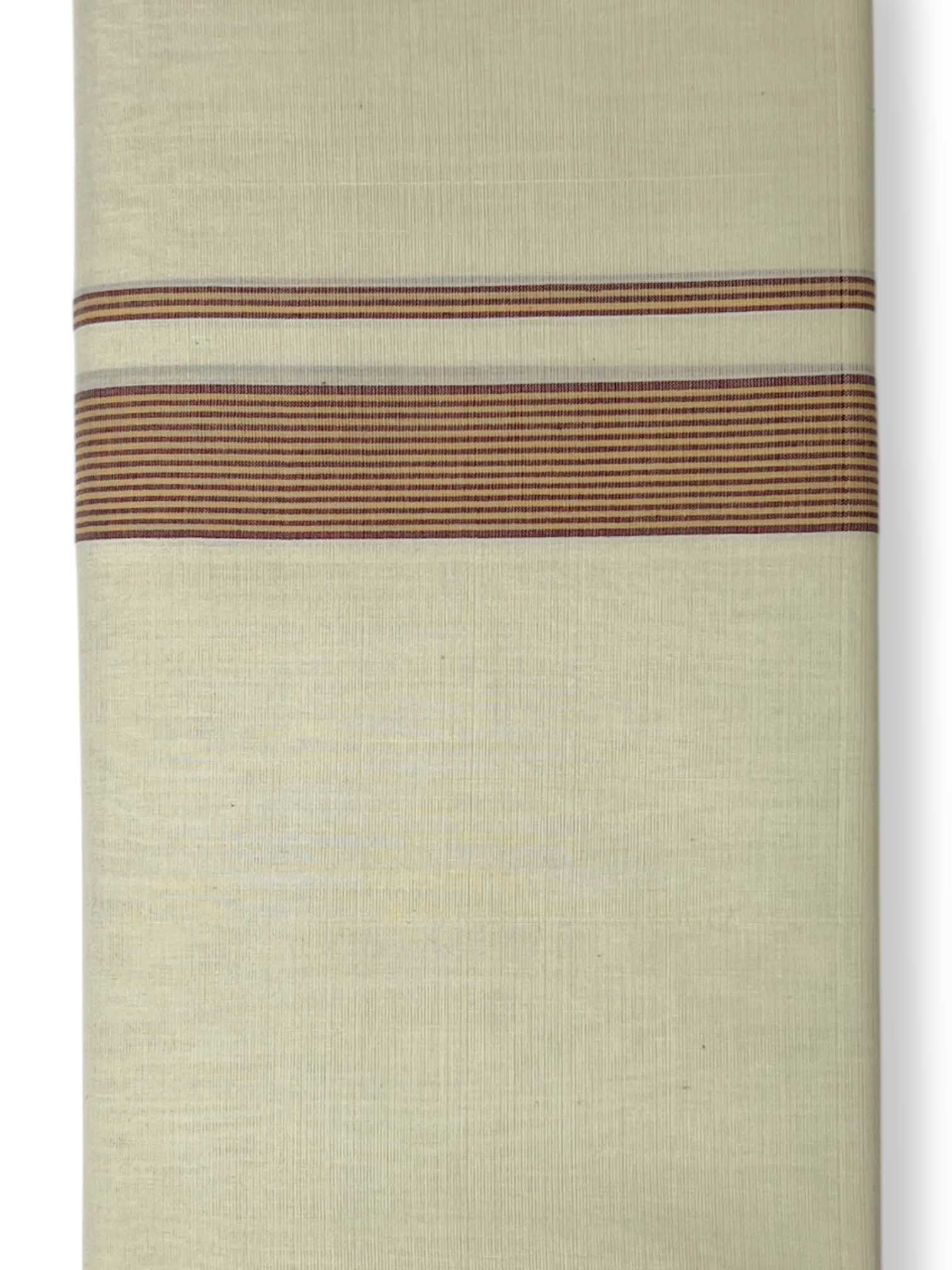 Kerala Premium Balaramapuram Handloom Dhoti/Mundu for Men