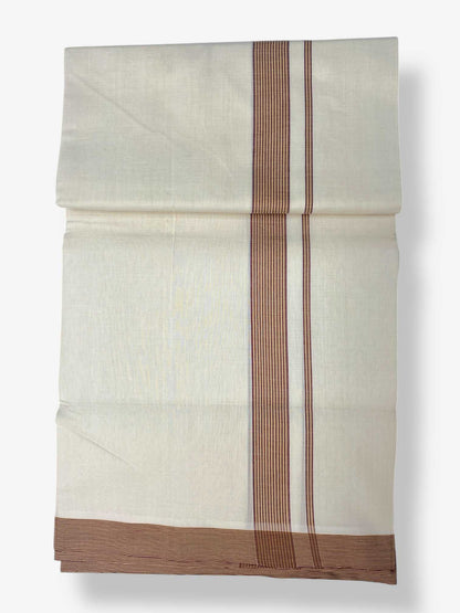 Kerala Premium Balaramapuram Handloom Dhoti/Mundu for Men