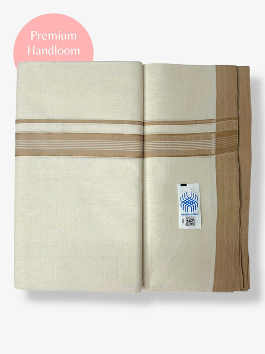 Kerala Premium Balaramapuram Handloom Dhoti/Mundu for Men