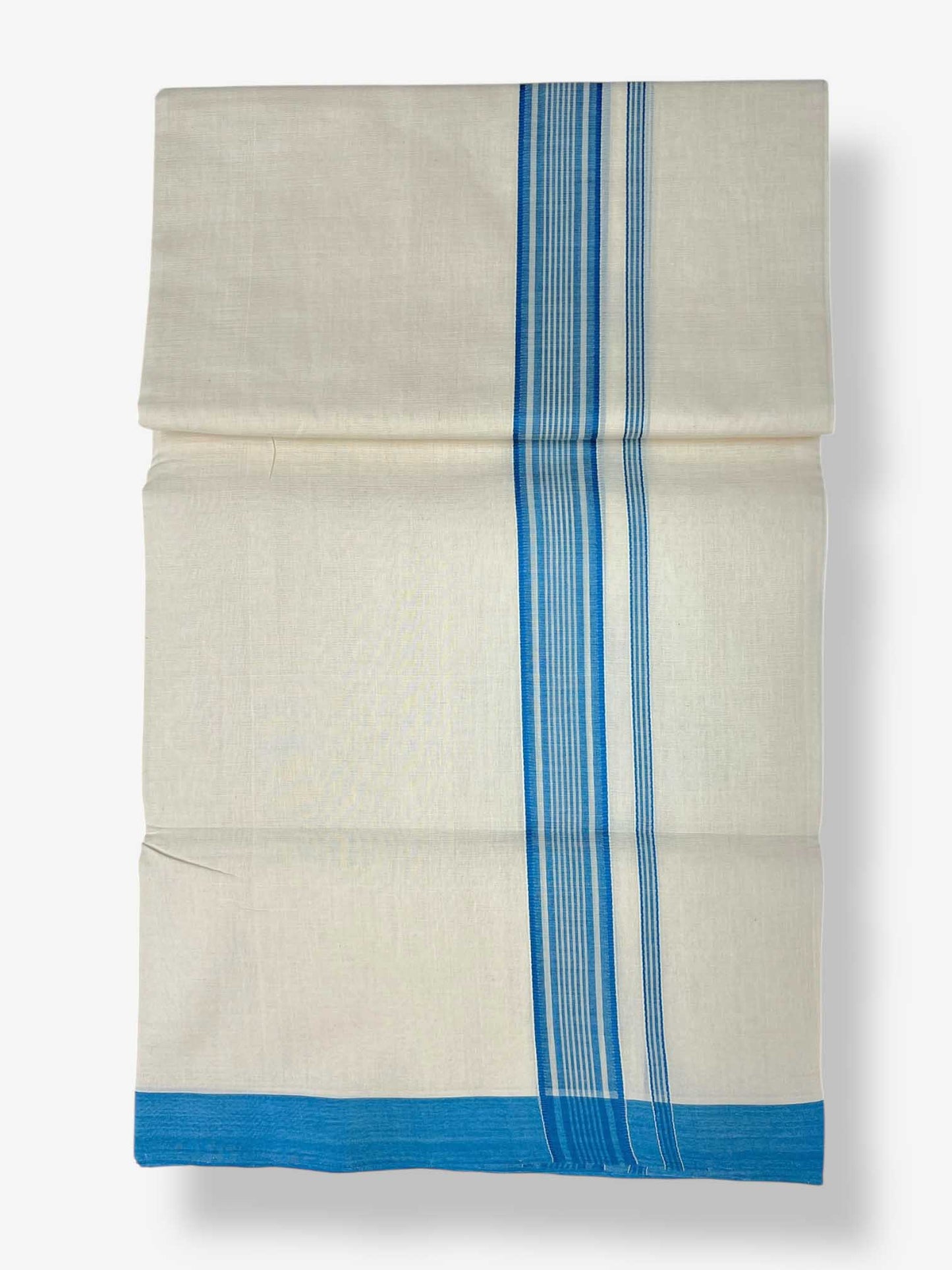 Kerala Premium Balaramapuram Handloom Dhoti/Mundu for Men