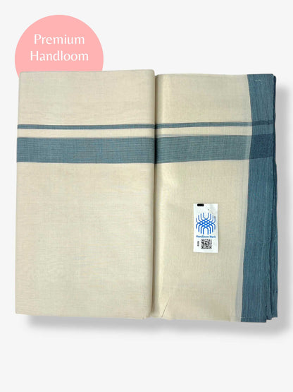 Kerala Premium Balaramapuram Handloom Dhoti/Mundu for Men