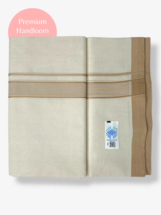 Kerala Premium Balaramapuram Handloom Dhoti/Mundu for Men