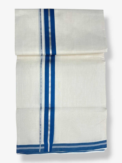 Kerala Premium Balaramapuram Handloom Dhoti/Mundu for Men