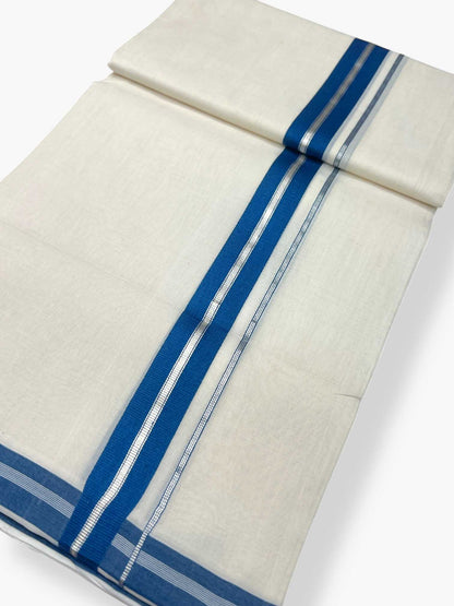 Kerala Premium Balaramapuram Handloom Dhoti/Mundu for Men