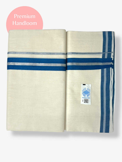 Kerala Premium Balaramapuram Handloom Dhoti/Mundu for Men