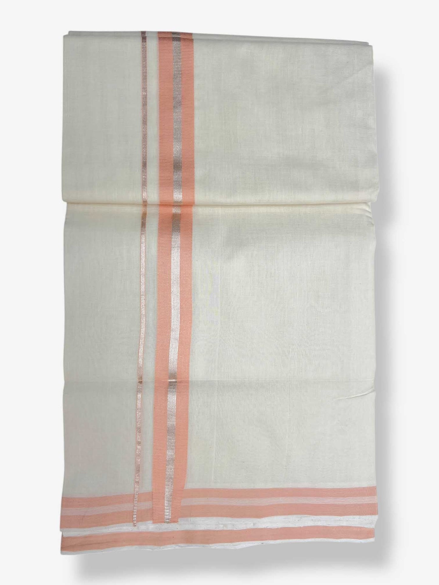 Kerala Premium Balaramapuram Handloom Dhoti/Mundu for Men