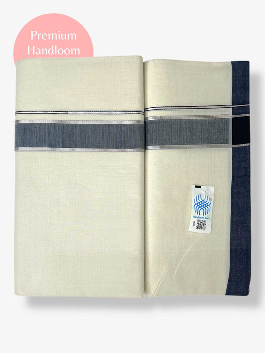 Kerala Premium Balaramapuram Handloom Dhoti/Mundu for Men