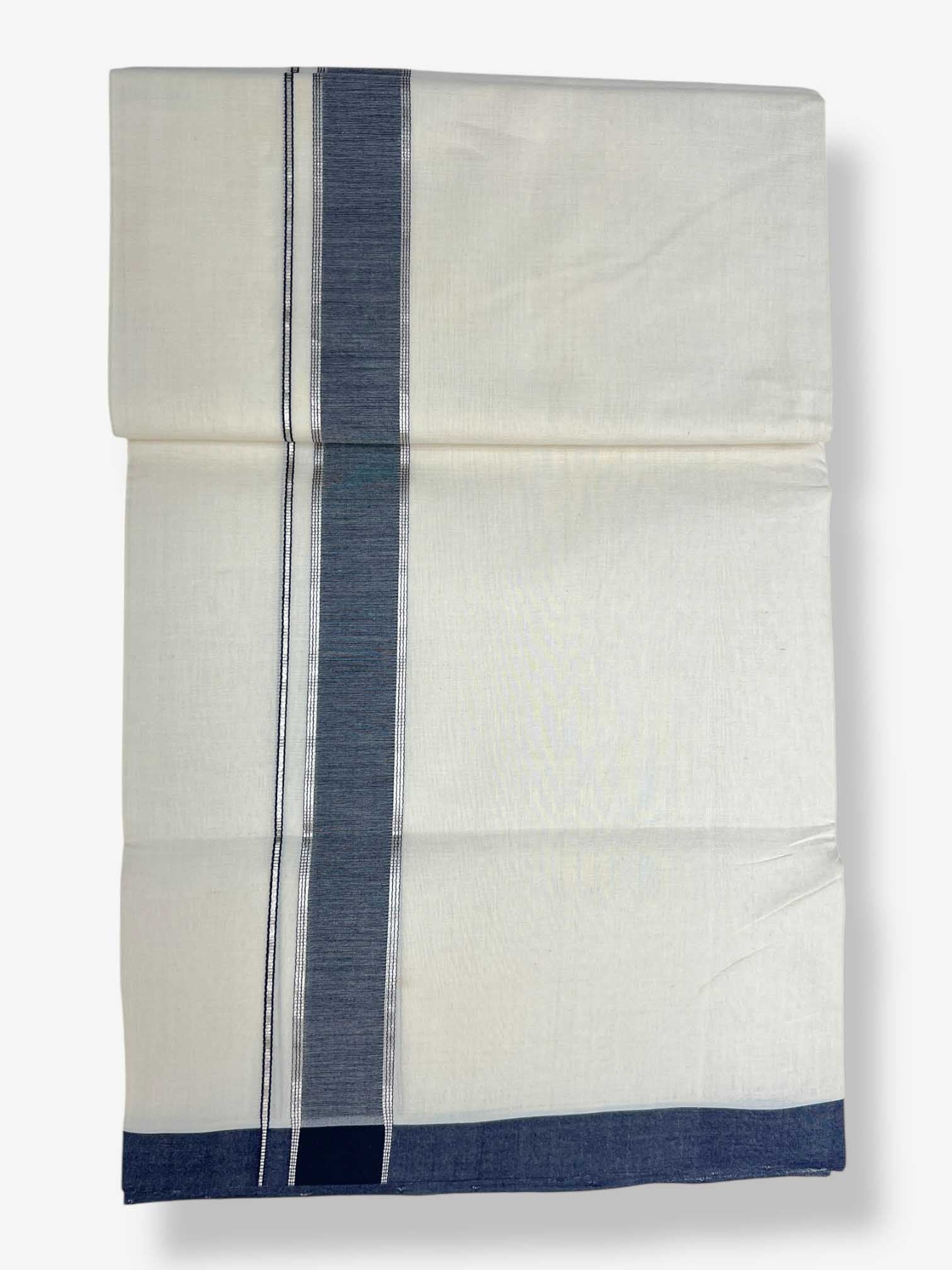 Kerala Premium Balaramapuram Handloom Dhoti/Mundu for Men