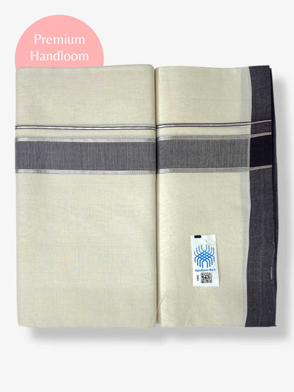 Kerala Premium Balaramapuram Handloom Dhoti/Mundu for Men