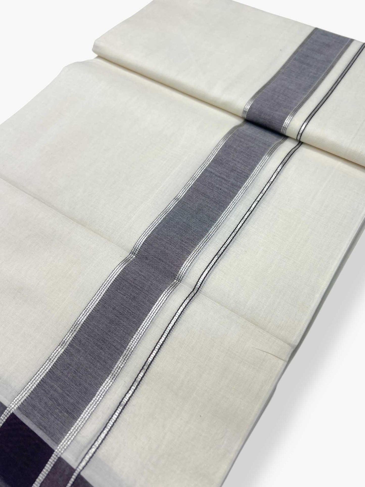 Kerala Premium Balaramapuram Handloom Dhoti/Mundu for Men