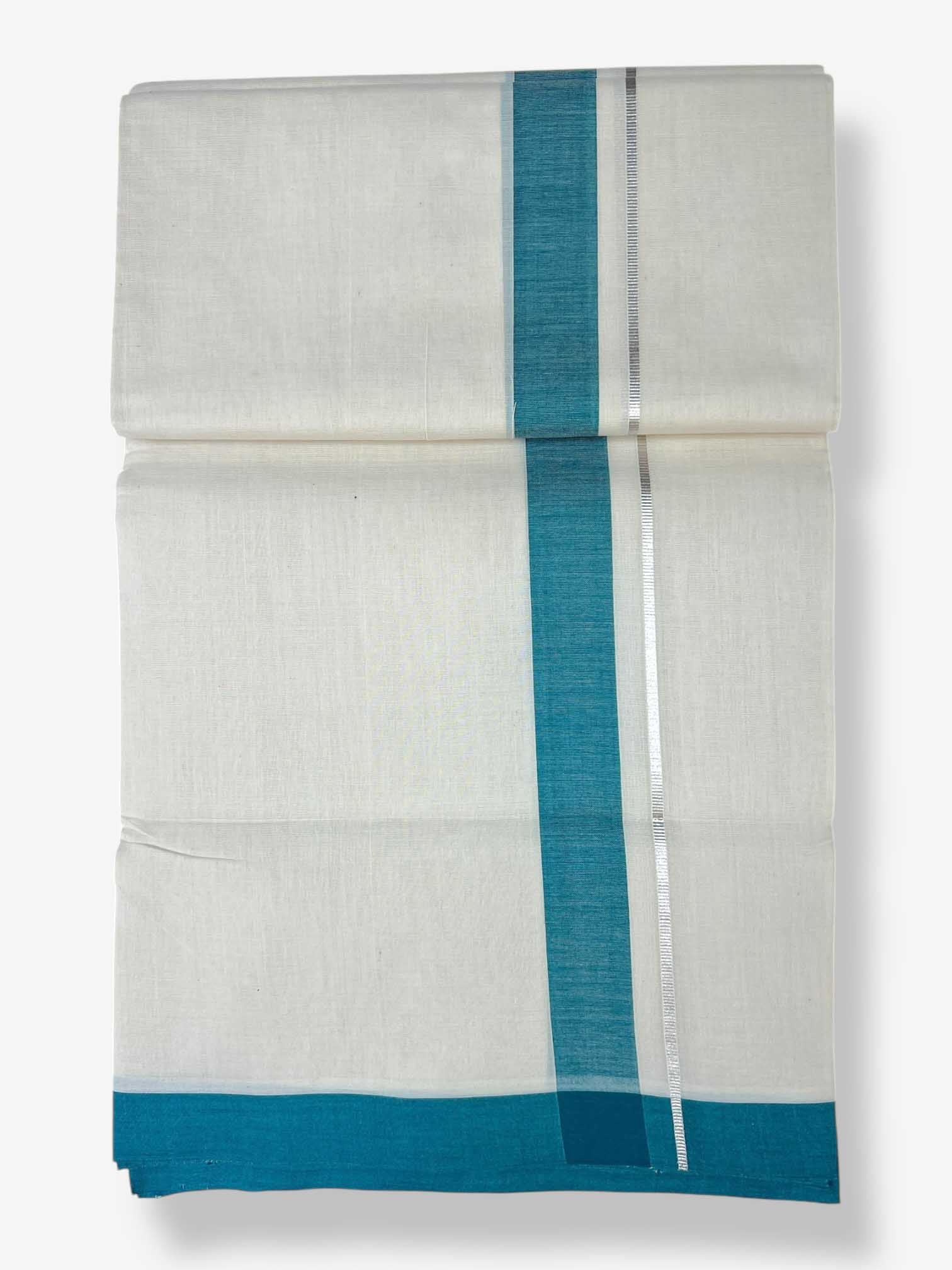 Kerala Premium Balaramapuram Handloom Dhoti/Mundu for Men