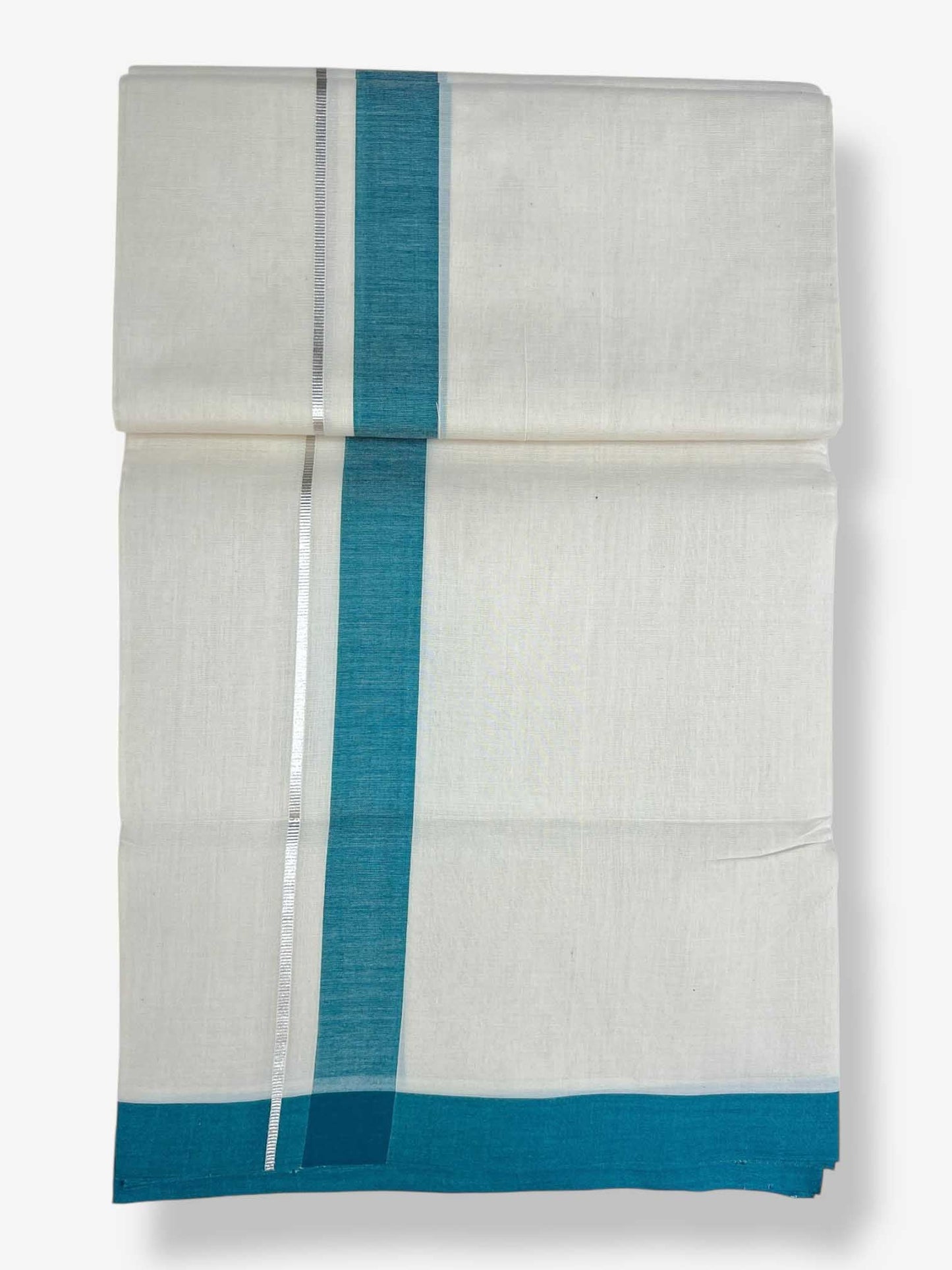 Kerala Premium Balaramapuram Handloom Dhoti/Mundu for Men