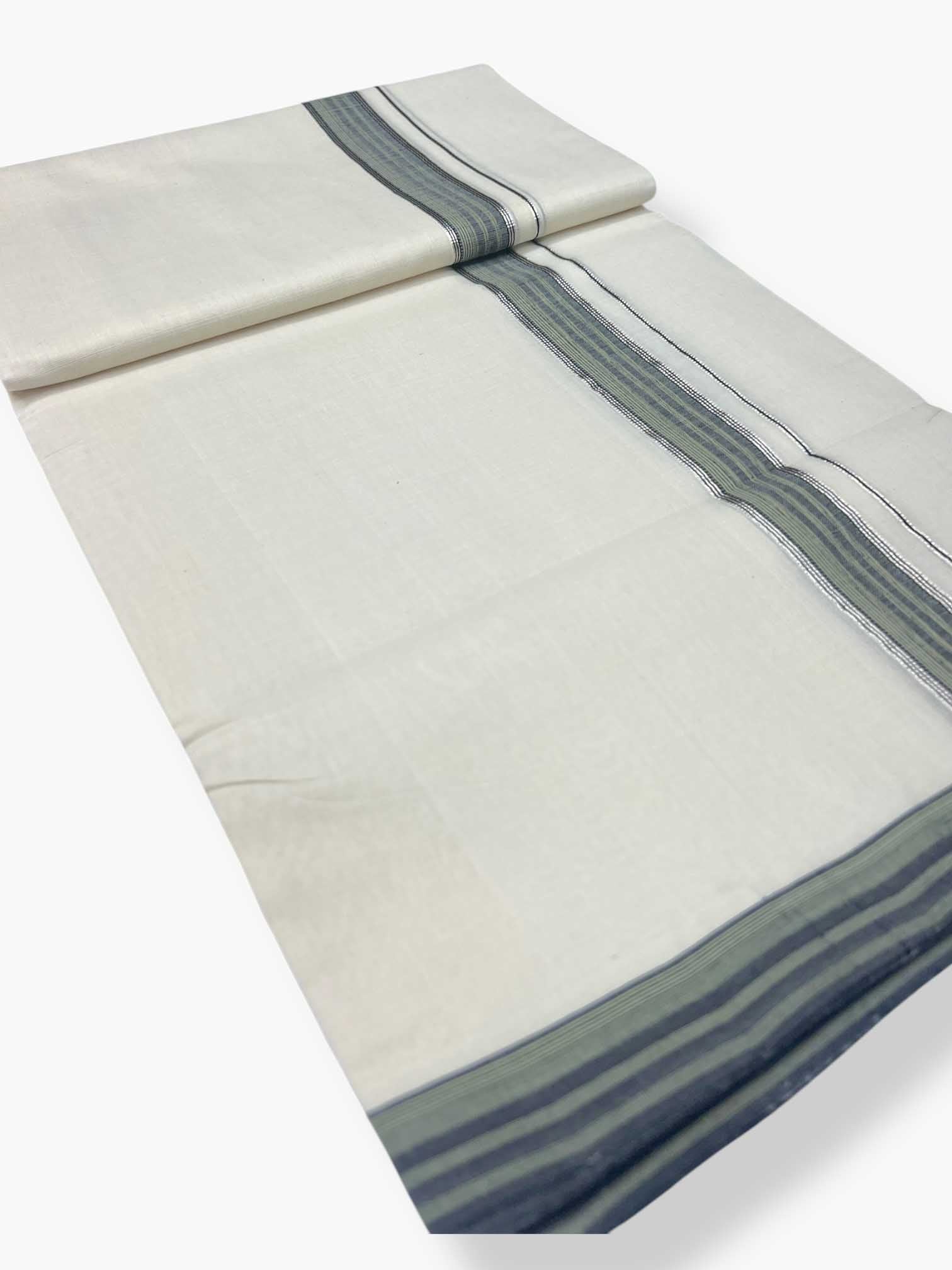 Kerala Premium Balaramapuram Handloom Dhoti/Mundu for Men