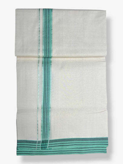 Kerala Premium Balaramapuram Handloom Dhoti/Mundu for Men