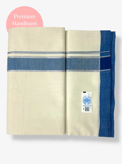 Kerala Premium Balaramapuram Handloom Dhoti/Mundu for Men