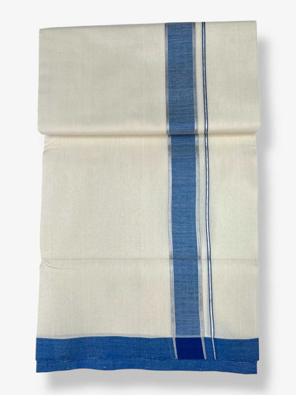 Kerala Premium Balaramapuram Handloom Dhoti/Mundu for Men