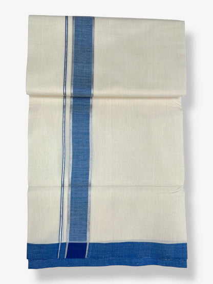 Kerala Premium Balaramapuram Handloom Dhoti/Mundu for Men