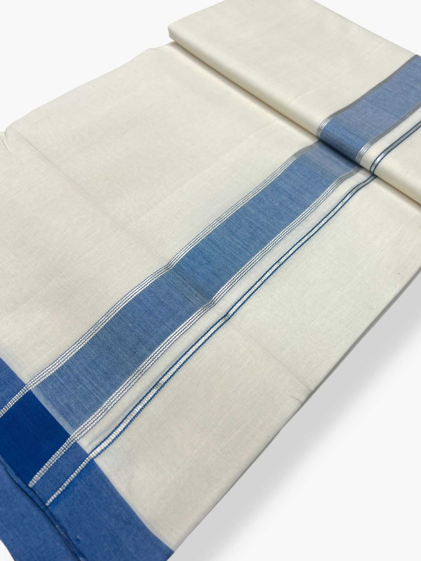 Kerala Premium Balaramapuram Handloom Dhoti/Mundu for Men