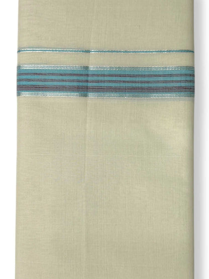 Kerala Premium Balaramapuram Handloom Dhoti/Mundu for Men